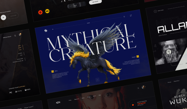 Cinema Web Concepts